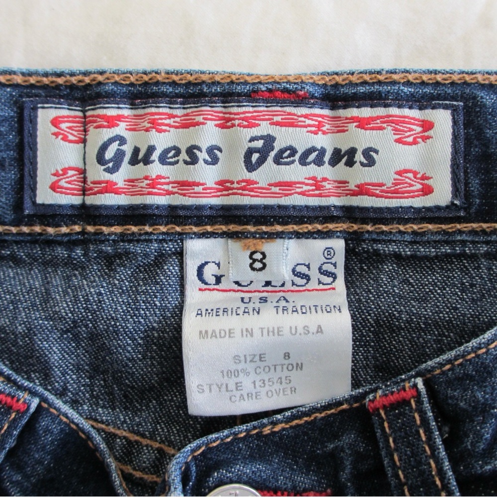 guess jeans denim mini skirt - Picture 3 of 3